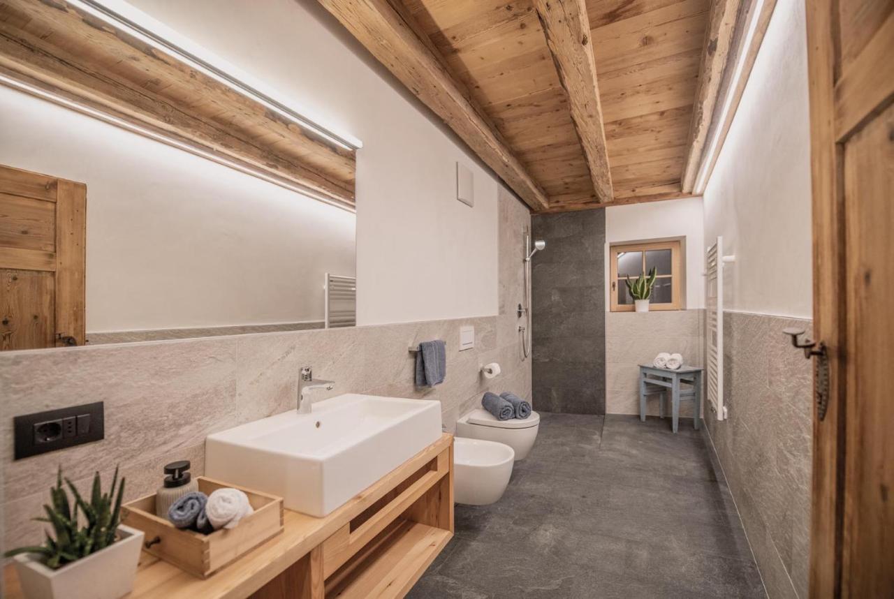 Apartament Ciasa Somuer - Sora San Vigilio Di Marebbe Zewnętrze zdjęcie